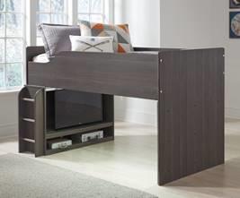 charger located on back of night stand tops Drawer interiors are lined with a faux linen laminate for a clean finished look Queen bed also available (see