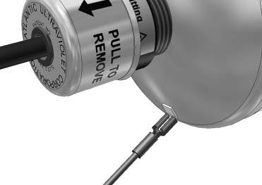 10. Plug ballast into an approved Ground Fault Circuit Interrupt (GFCI) receptacle.
