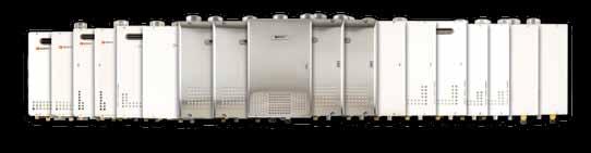 WORLD S ADVANCED TANKLESS TECHNOLOGY LEADER CONDENSING TECHNOLOGY Noritz condensing units utilize a dual heat exchanger, a fusion of stainless steel and copper heat exchangers.
