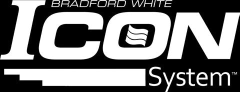 Bradford White ICON System : Intelligent gas control resulting in enhanced First Hour Delivery and consistent, accurate water temperature.
