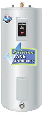 Electric Water Heater Quick Reference Chart Model Gallon Diameter Height Energy Non-Member Member Capacity (Inches) (Inches) Factor Price Price Lifetime Warranty User-Friendly Junction Box Hydrojet
