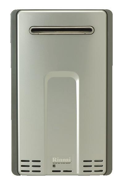 A Rinnai tankless water heater offers high volume output and heavy duty reliability. With a capacity up to 9.