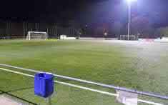 Football field lighting
