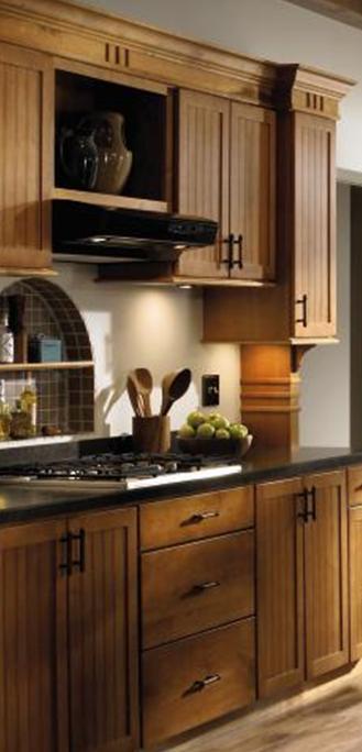 Check Ventilation Needs If placing a cooktop in a base cabinet, make sure the pathway for ventilation is taken into consideration.