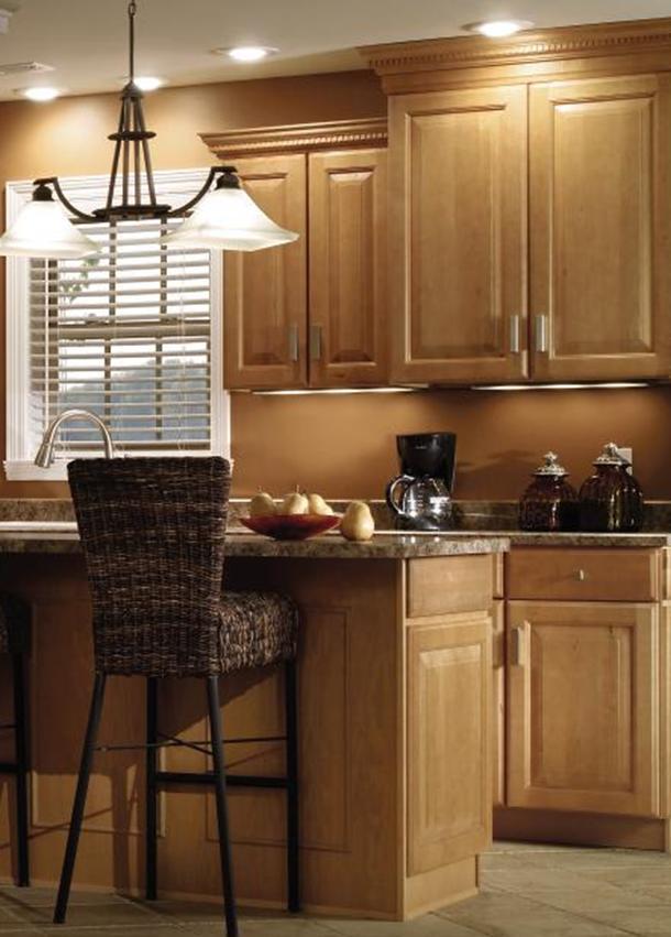 Aristokraft base cabinets are 35 high, which is ½ higher than the industry standard.