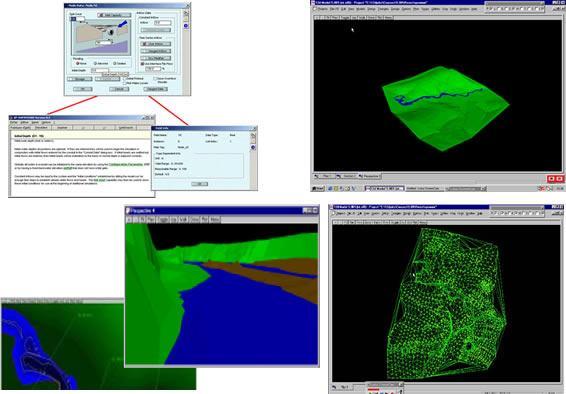 1b. HYDROLOGY Hydrologic model created with XP-SWMM Widely used software best suited for accurate