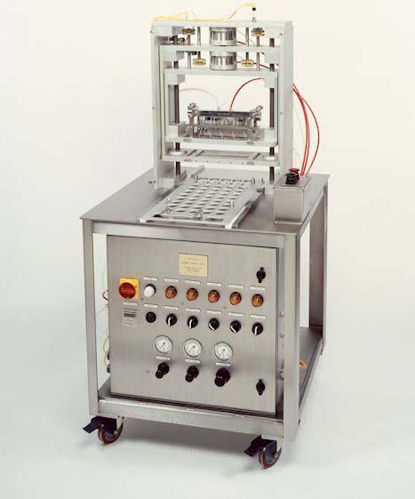 Semi-Automatic Inoculator (picture) For more information or a price quotation on any the egg inoculator or