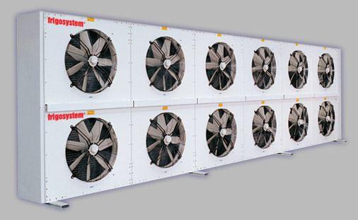 DCS - DCVS Dry Coolers Frigosystem, the patent holder for free cooling and dual free cooling in single frame, present the new generation line of DRY COOLERS, born to satisfy the request of cost
