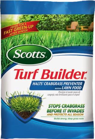 Turf Crabgrass Builder Preventer