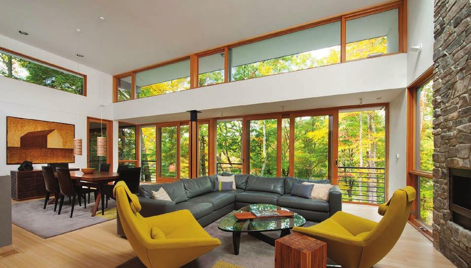 a view as big as Outdoor! Weather Shield offers its new Oversized Direct Set Windows, expanding the glass from 60 sq. ft.