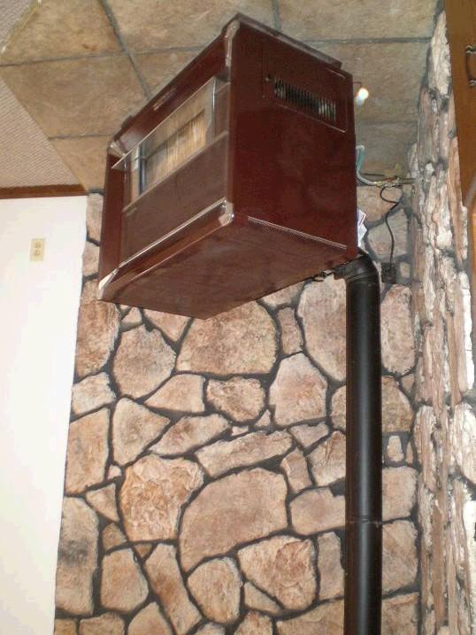 AIR FILTERS: Size: 18x25x1. NORMAL CONTROLS: Thermostat operated unit. SECONDARY HEATING UNIT: Propane heater located in the living room near the garage. The unit is in working condition.