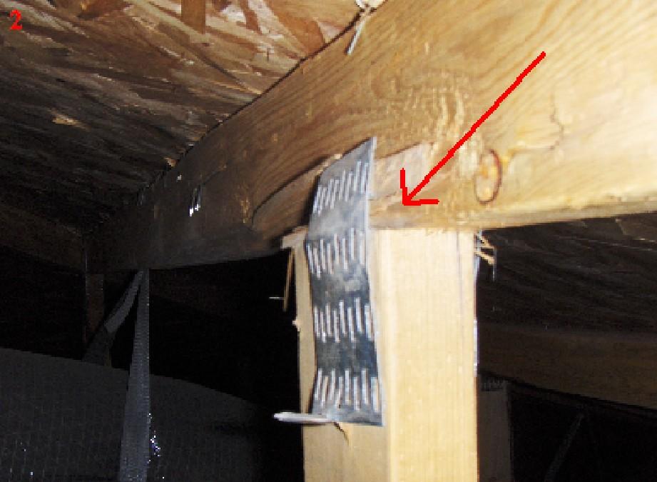 Truss repairs must be stipulated and supervised by a state licensed engineer.