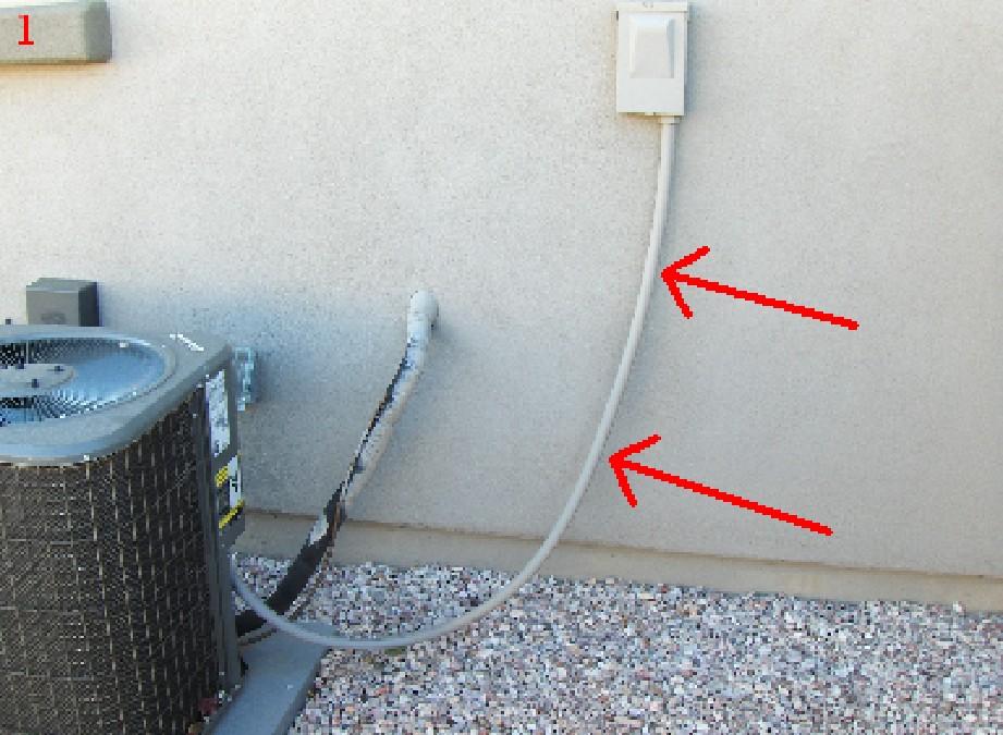 COOLING #3 Cooling System Electrical Service/Repair Unit #3 air conditioner service disconnect conduit is not properly mounted and movies freely. Recommend securely mounting the conduit to the wall.