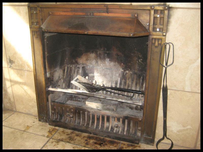 Some exterior wood window framing will need to be re-finished in the near future to prevent further deterioration. Fireplace: Firebox Condition: 5.