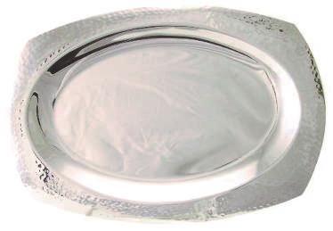 98 Lbs Suggested Retail: $ 24.99 Country of Origin: India NEW Item# 3103 Stainless Steel Serving Platter 19.75 long from rim to rim. Crafted from high quality 0.