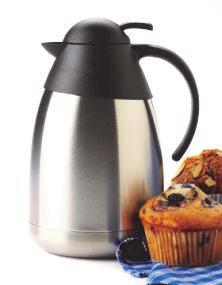 UPC: 0-21614-02730-6 Pack: 4 Cube: 0.94 Weight: 7.28 Lbs Suggested Retail: $ 10.99 Item# 1849P 0.9 Liter Carafe 0.