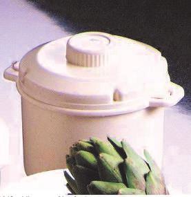 Plastic Prep - Microwave/ Spinners / Scales Item# 3013 Microwave Rice Cooker 2.25 qt microwave rice cooker with lid.