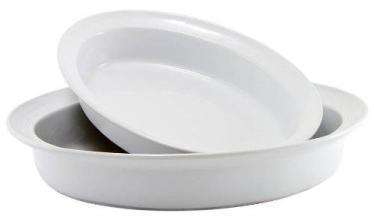 Linear White Item# 5182 Round Serving Bowl 12 round serving bowl. Made of super white stoneware that resembles porcelain.
