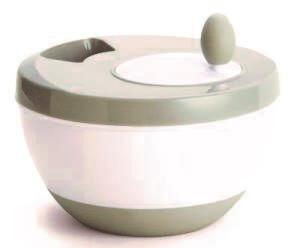 Prep Ware - Plastic Item# 3197-A Mini Rotating Chopper Made of durable plastic. Easy hand action blade. Dishwasher Safe, top rack only.