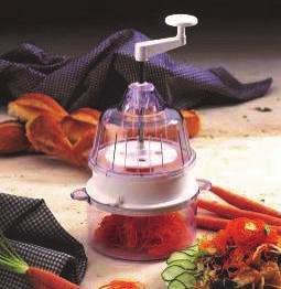 SEE ARCOSTEEL CATALOG SECTION Item# 1646 Quick Chop, Mini Food Chopper Quickly makes salsa, salad dressings, baby foods and more.