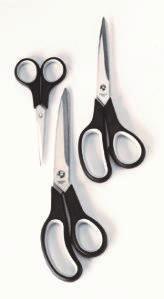 Scissors / Shears Item# 2940 3 Piece All-Purpose Kitchen Scissor Set Includes: stainless steel household shears, kitchen scissors with a bottle opener