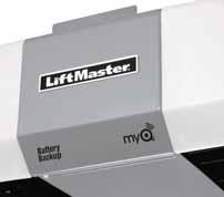 LiftMaster s Elite Series, Premium Series and Contractor Series Garage Door Openers match any home s price point and feature