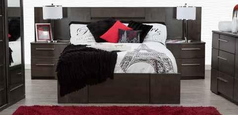 999 3 PIECE PANEL BED 449 Includes Twin headboard, footboard, and
