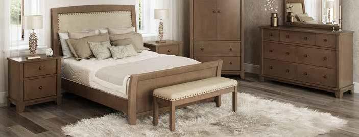 transitional styling AND FUNCTIONAL FOR ALL YOUR NEEDS PANEL AND SRAGE BED OPTIONS