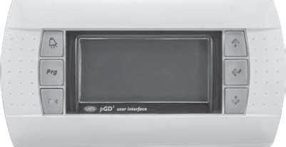 Appendix: Remote Display (pgd1) The pgd1 is an optional remote display for use with manufacturer s microprocessor controllers.