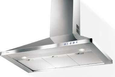 Alternatives include downdraft kitchen exhaust units and range hoods with remote-mounted fans such as an inline, wall or ceiling mounted fan.