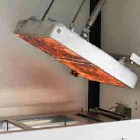 Reaction to fire tests for building products Horizontal surface