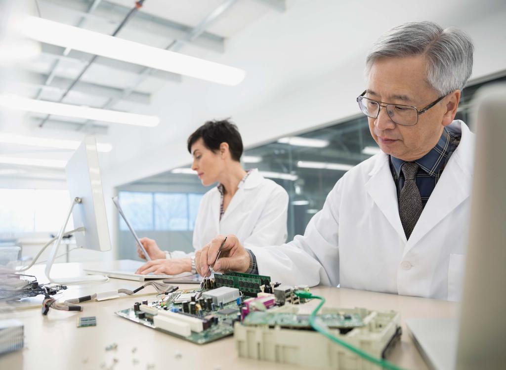 Testing services for printed circuit boards (PCBs) UL serves manufacturers across the entire PCB supply chain: Industrial laminates Rigid Ultrathin Flexible High-density interconnect Metal-based