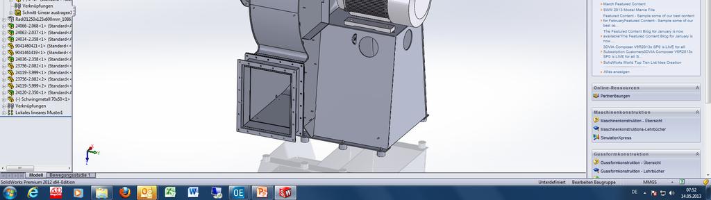 groups with SolidWorks 2013