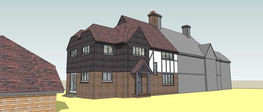 IS PERMITTED WITHOUT WRITTEN CONSENT OF MILLER ARCHITECTS MILLER ARCHITECTS MEDWAY HOUSE STUDIO HIGH STREET COWDEN EDENBRIDGE, KENT TN8 7JQ Tel: 020 7193 1473 www.