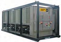 TEMPERATURE CONTROL CHILLERS Available in 30 to 1000-ton capacities Air