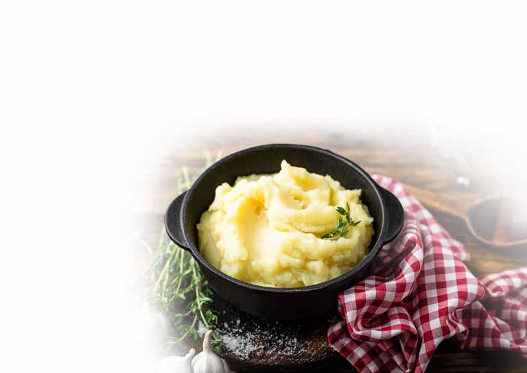 The best quality creamy purée The Chef s best friend Ideal for any creamy preparations such
