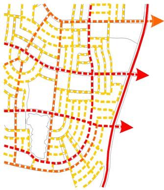 1 Guideline 11: Connect new streets to existing streets in adjacent developments and plan for future