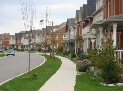 Guideline 12: Layout collector streets to be direct and continuous through the neighbourhood so homes