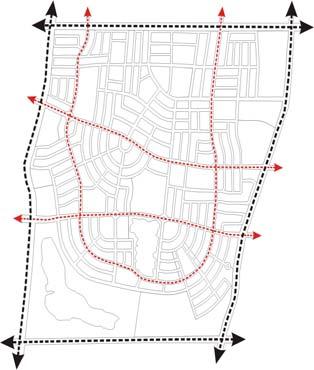 2 Street design Guideline 31: Create a cycling-supportive neighbourhood with bicycle routes that serve local