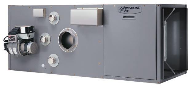 Ceramic Combustion Chamber with Easily Accessible Stainless Steel Heat Exchanger Clean-Out Ports All Parts** Available in 6 Horizontal/Counterflow Direct Drive Models with Heating Output from 57,000