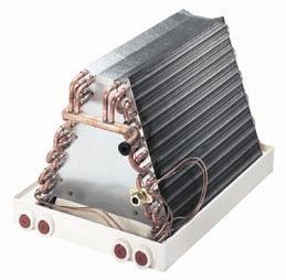 Strips MICROBAN is Built into the Drain Pan to Resist Mold and Mildew Growth All Parts* EFC/EFV EFC/EFV Air Handler