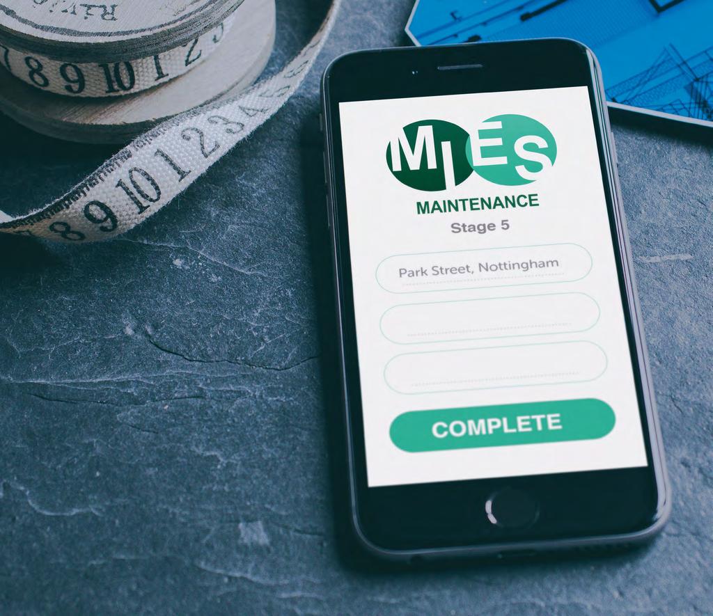 Electronic documentation Within recent years we have invested heavily in our electronic documentation ecosystem and we now run a bespoke system that handles all aspects of the maintenance procedure.