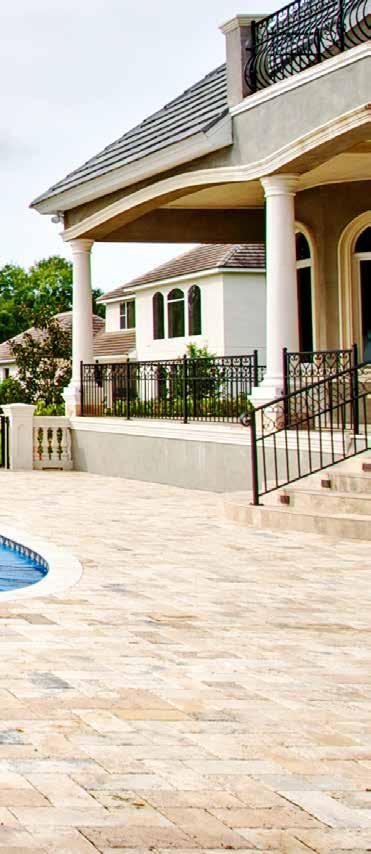 Available In: PAVERS: 6X12, 12X12, 12X24, 16X16, 16X24, 24X24 FRENCH PATTERN