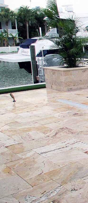 LEONARDO Exterior Collection Available In: PAVERS: 6X12, 12X24, FRENCH PATTERN -