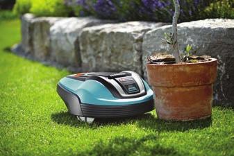 The Robotic Lawnmower works independently, precisely and offers the