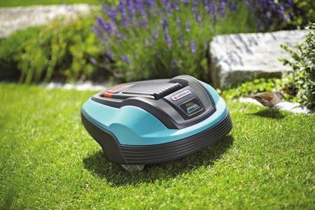 You can select between three different modes depending on what/how you want to mow: Manual Automatic Home 2. Security settings The Robotic Lawnmower is equipped with a PIN code and an alarm function.