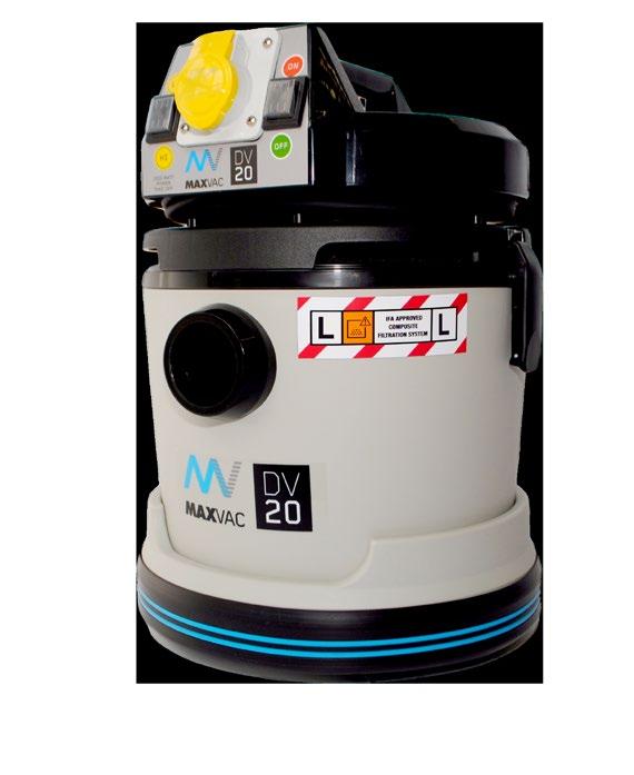 DV-20-LB DV-20-B The axvac Dura DV-20-LB is a single motor vacuum. It has up to 1300watt power take off. The vacuum has wet and dry capability and with a 20ltr drum it is useful in many scenarios.