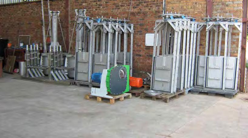 SLUICEGATES Sluicegates are mechanical equipment used for fluid control. Our range of sluicegates together with a brief description is listed as follows.