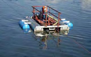 The range of equipment has been developed to dredge/pump dams with a