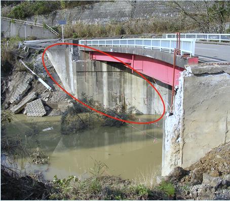 763 Fig. 7. Wire-sensors at the Koimo River Bridge Fig. 8. Structure of microwave water level gauge gauge decided beforehand (Fig.9, Fig.10).